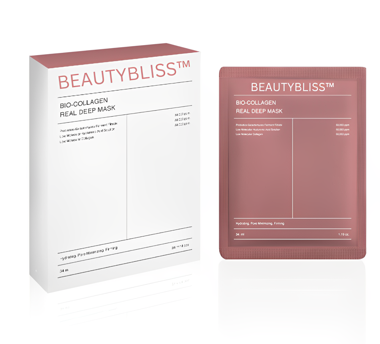 BEAUTYBLISS™ Bio-Collagen Face Mask