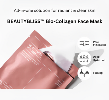 BEAUTYBLISS™ Bio-Collagen Face Mask