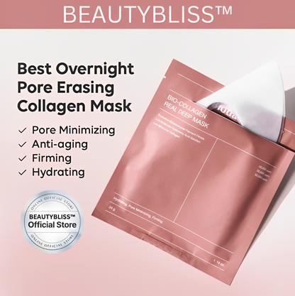 BEAUTYBLISS™ Bio-Collagen Face Mask